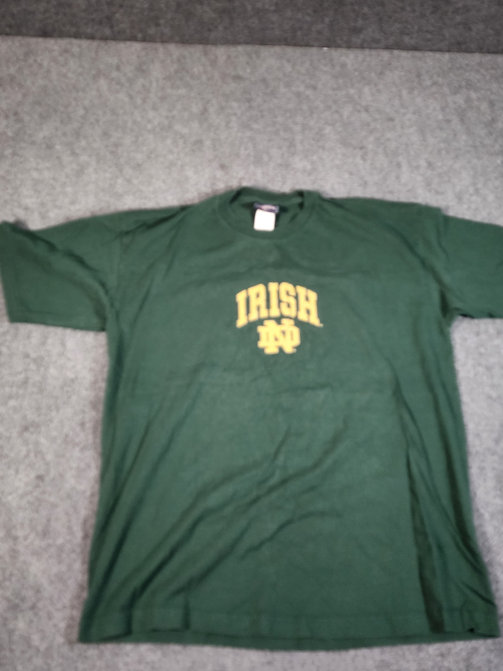 green Notre Dame Fighting Irish cotton t-shirt